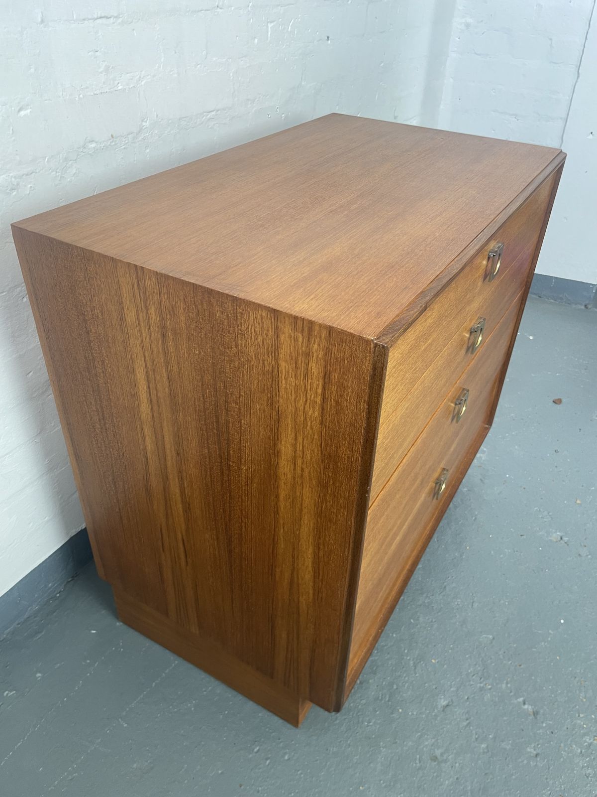 G Plan “Form Five” 4 Drawer Chest Of Drawers | Roger Bennett Design | Mid Century Modern Teak photo 380.0