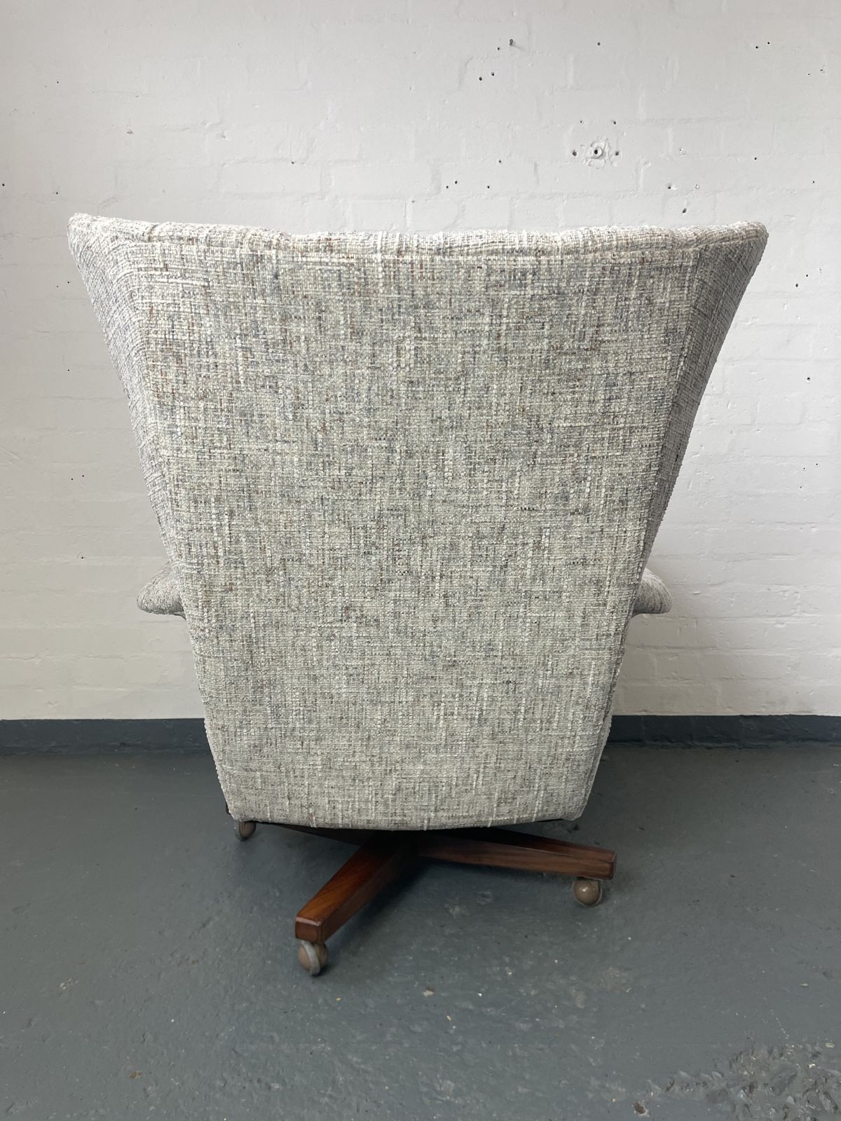 G Plan Model 6250 “Blofeld” Swivel Armchair | 1962 Mid Century Modern Icon | Professionally Reupholstered photo for sale