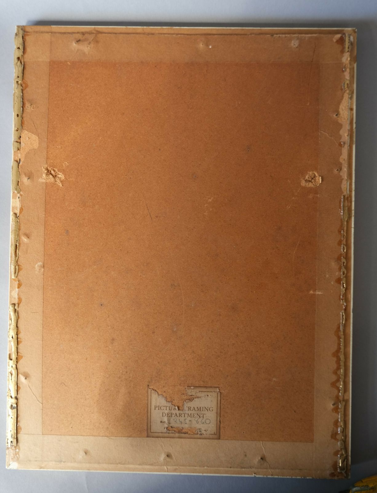 Victorian Watercolour Portrait  Of A Lady photo furniture