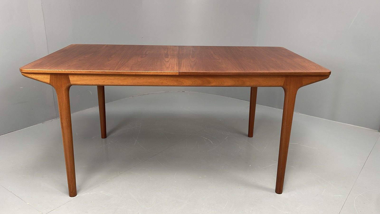 photo vintage Vintage McIntosh Dining Table Extending Teak Mid Century 1960s Retro Eb12076