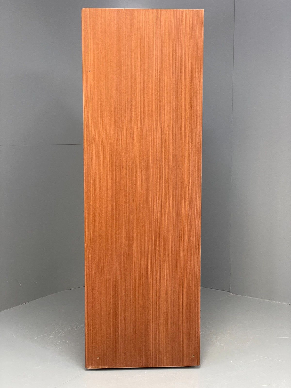 photo buy Vintage Austinsuite Teak Wardrobe Retro 1970s Shelves Clothes Cupboard Eb12078
