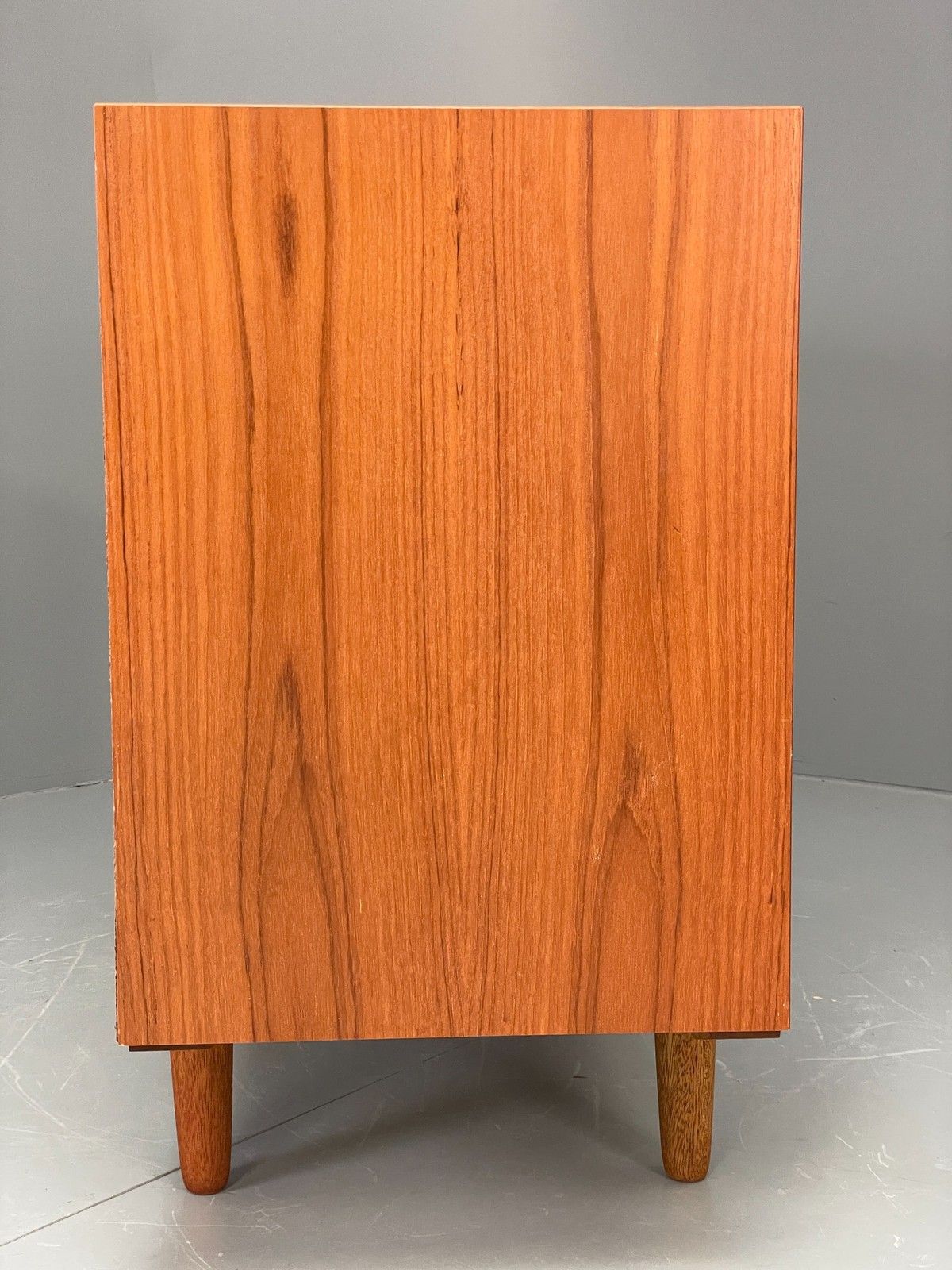 photo vinterior Vintage Teak Sideboard Domino Møbler Danish 1970s Retro Shelving Eb12086