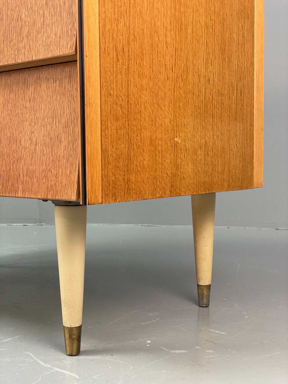 photo buy Vintage Chest Of Drawers Avalon Oak 1960s Mid Century Retro Eb12198
