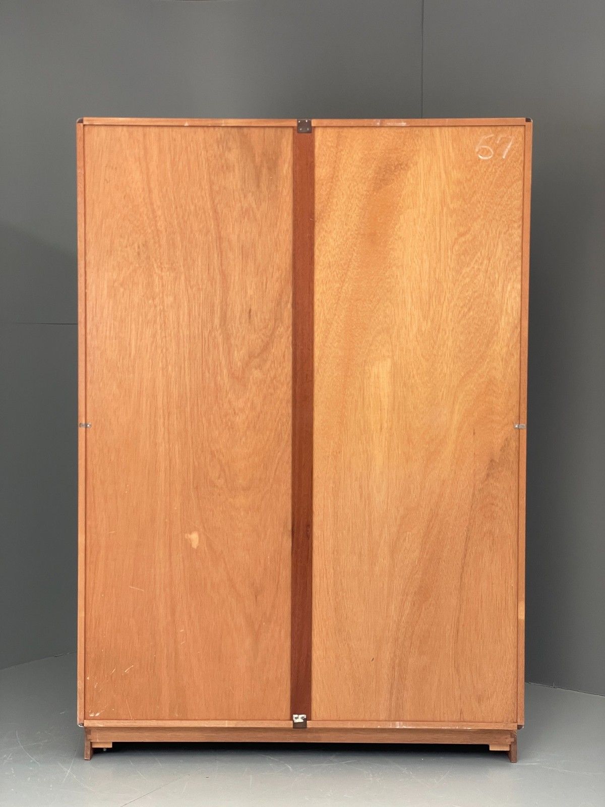 photo buy Vintage G Plan Teak Wardrobe Triple Wide Clothes Rail Mid Century Eb12205