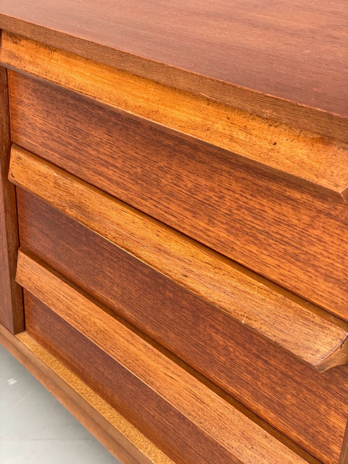 Furniture Vintage 1960s Teak Sideboard By Stonehill Retro Mid Century Drawers Eb12209 photo