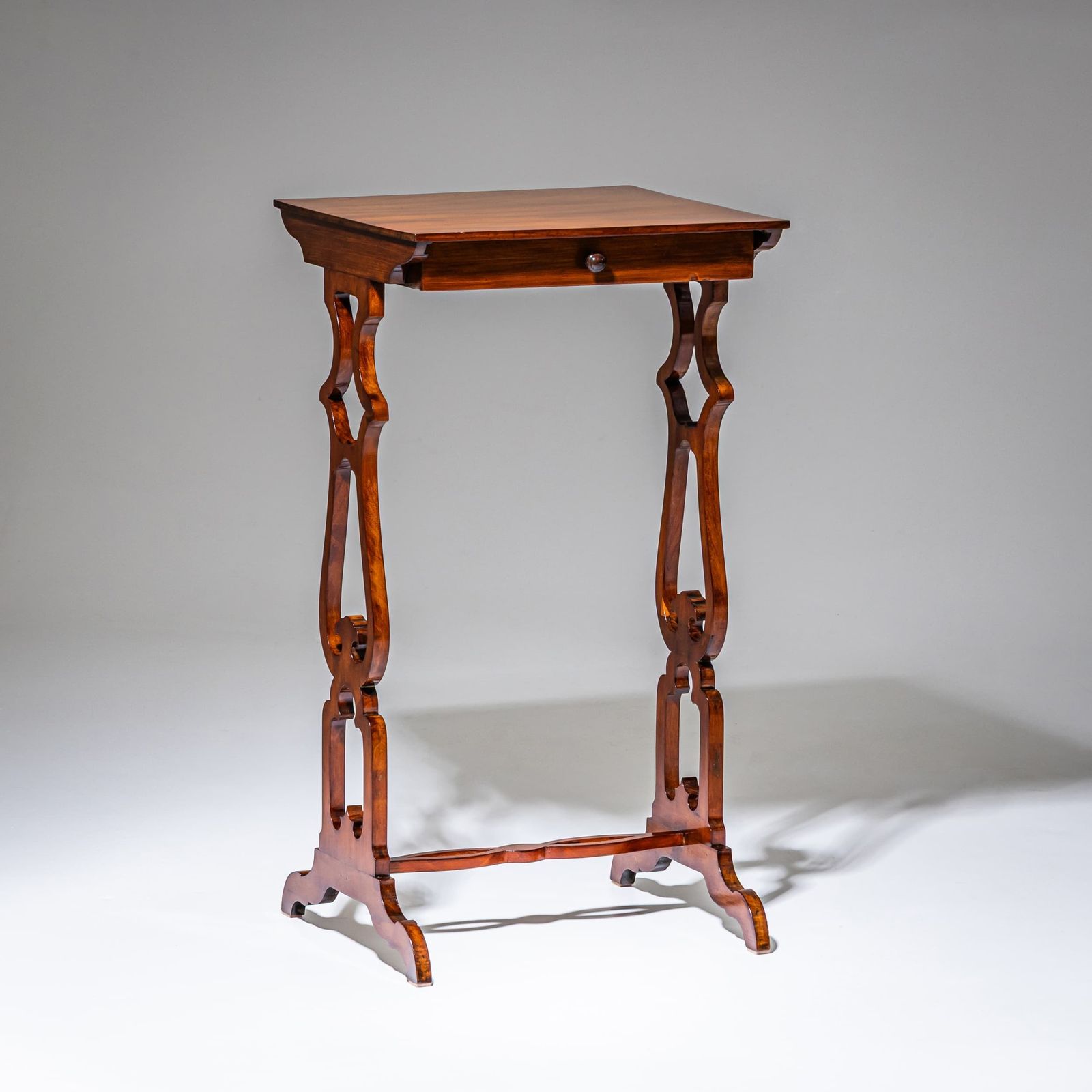 Biedermeier Side Table, Circa 1840 photo furniture