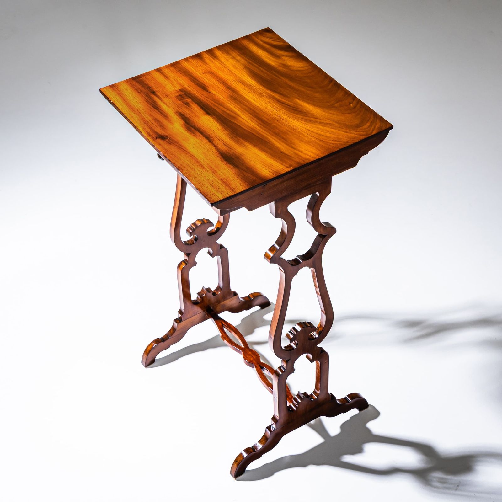 Biedermeier Side Table, Circa 1840 photo vinterior