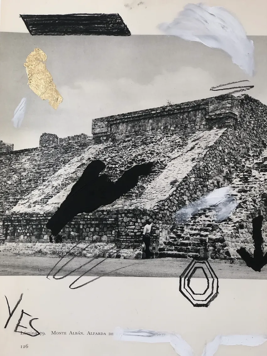 Sébastien Coutheillas Gold Mexican Chronologie, 2026 Mixed Media Artwork photo vinterior