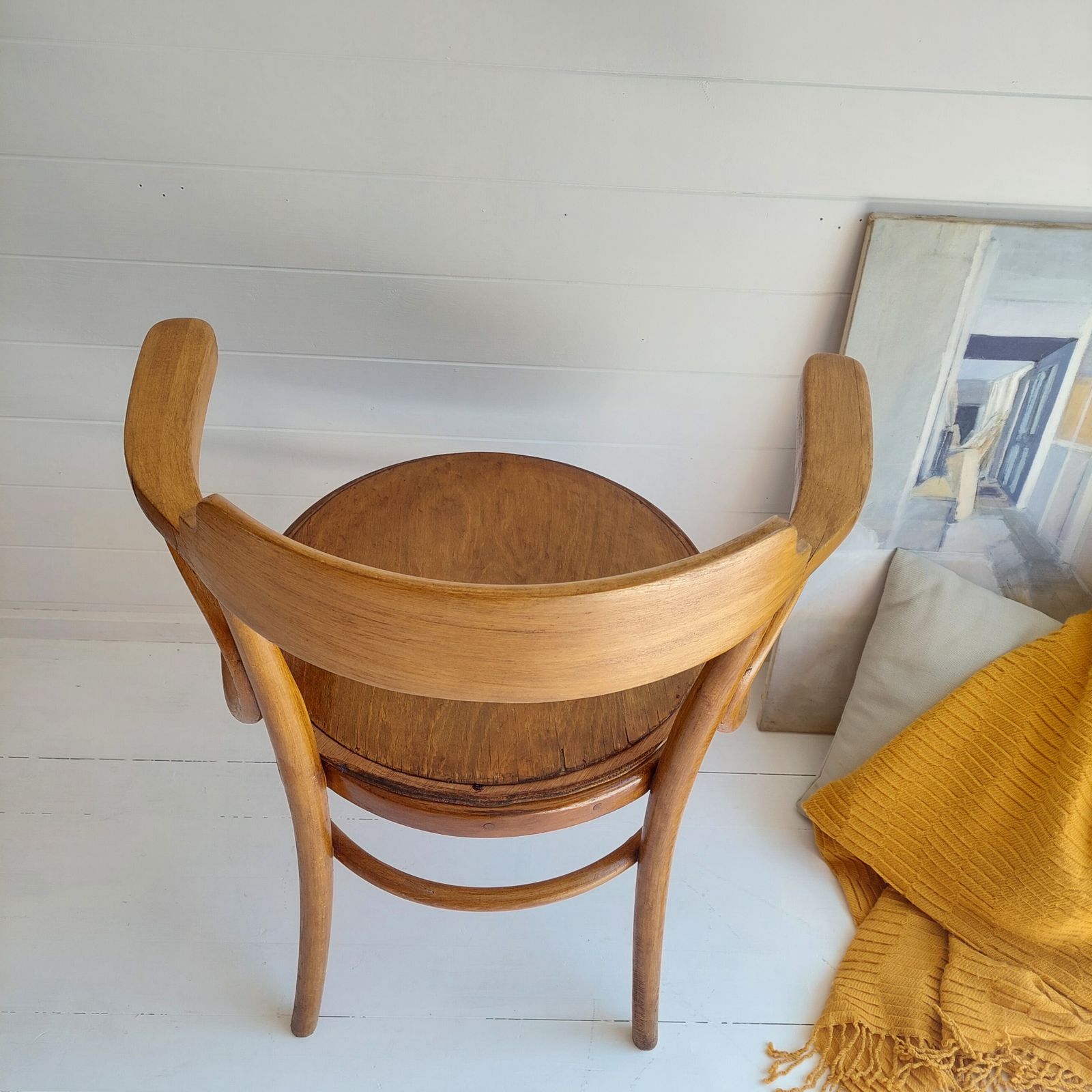 photo buy Art Deco Thonet 233 Bentwood Dinning Chair Office Armchair 1920s
