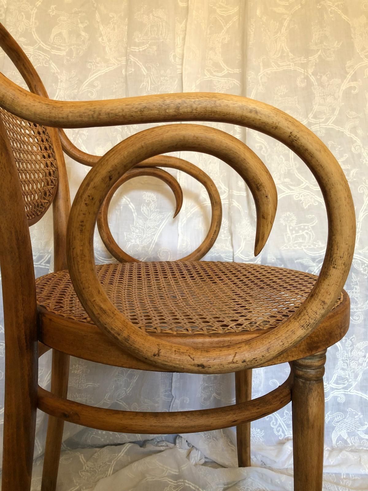 No. 11 Armchair By Michael Thonet For Zpm Radomsko, Austria, 1920s photo furniture