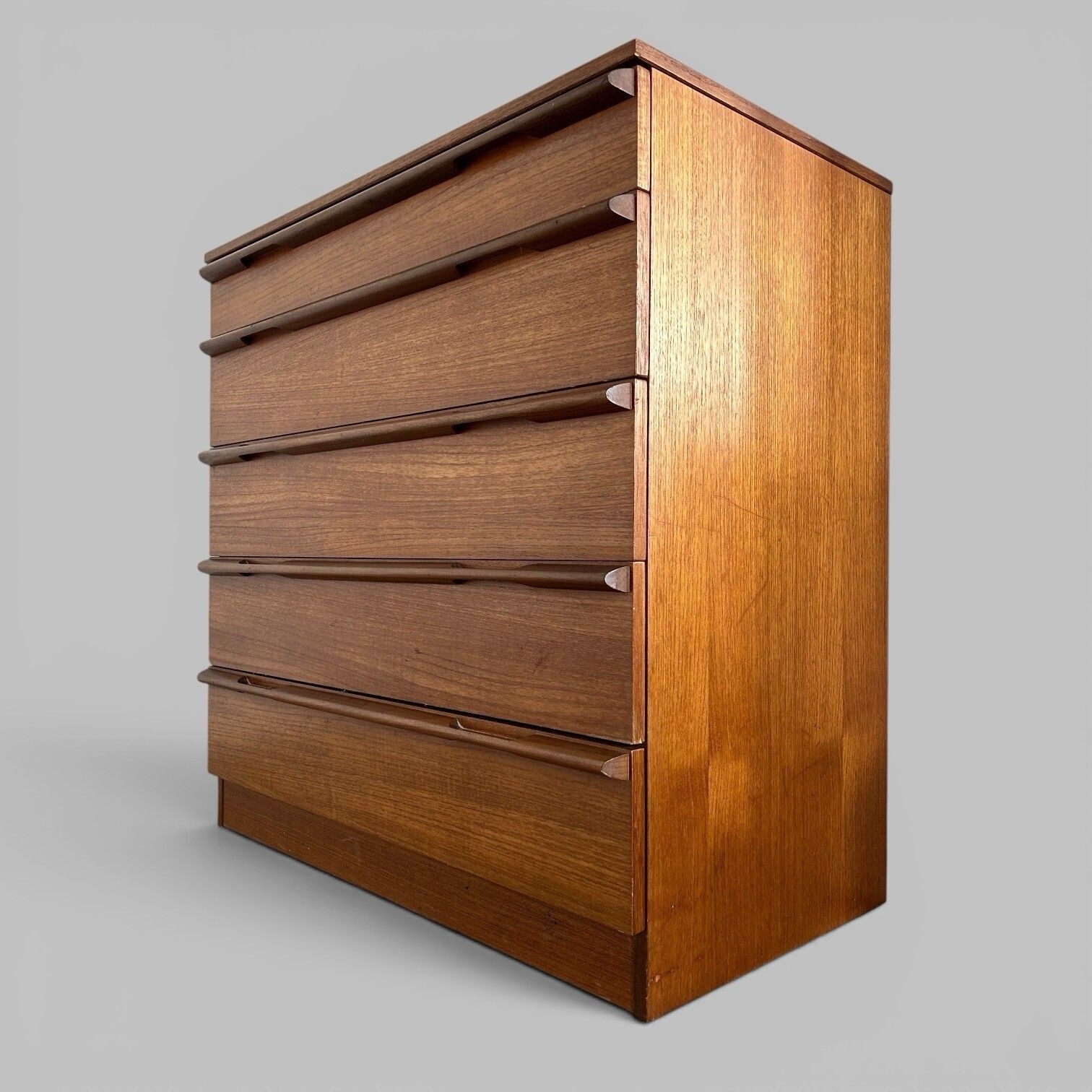 Mid Century Teak Chest Of Drawers By Avalon photo furniture
