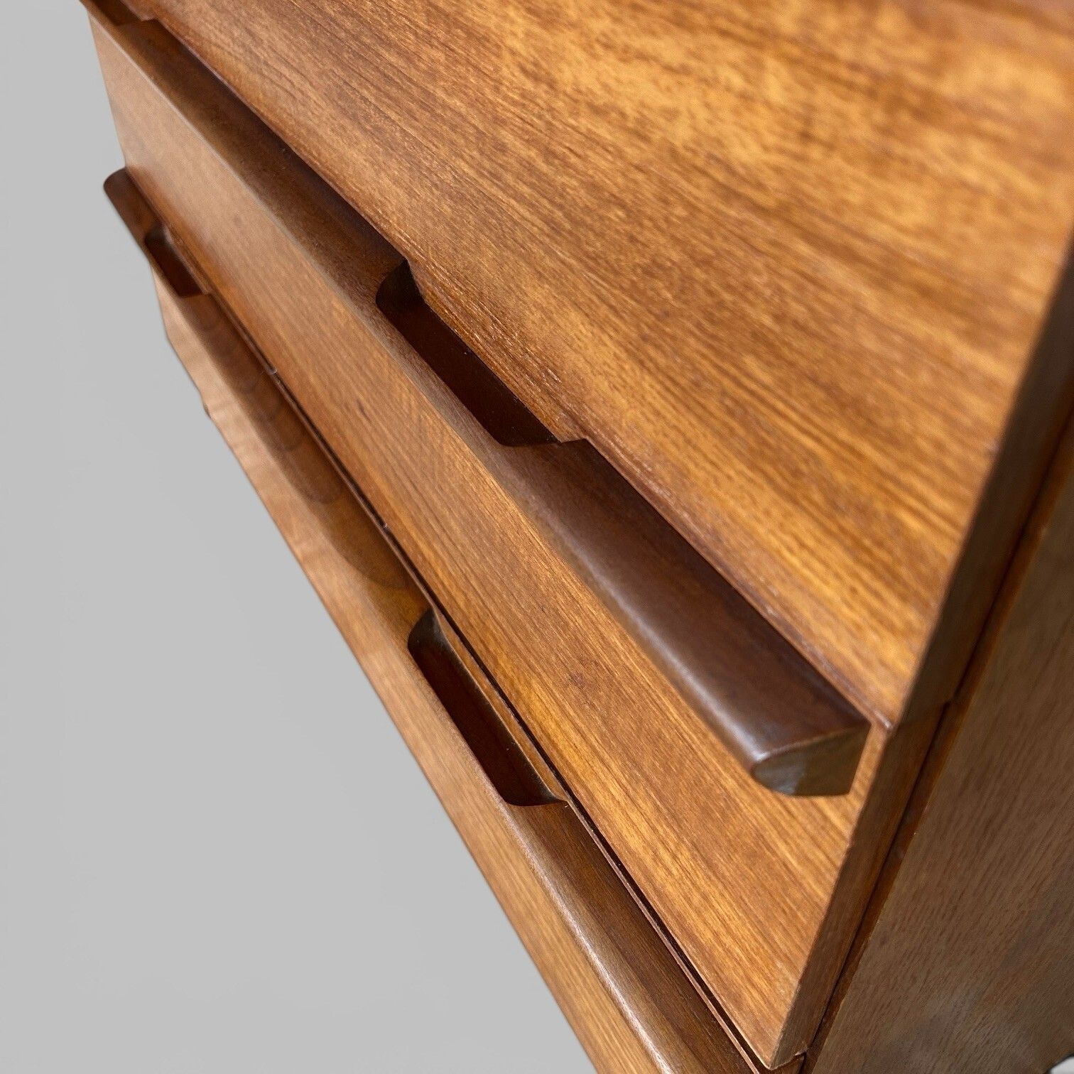 Mid Century Teak Chest Of Drawers By Avalon photo vinterior