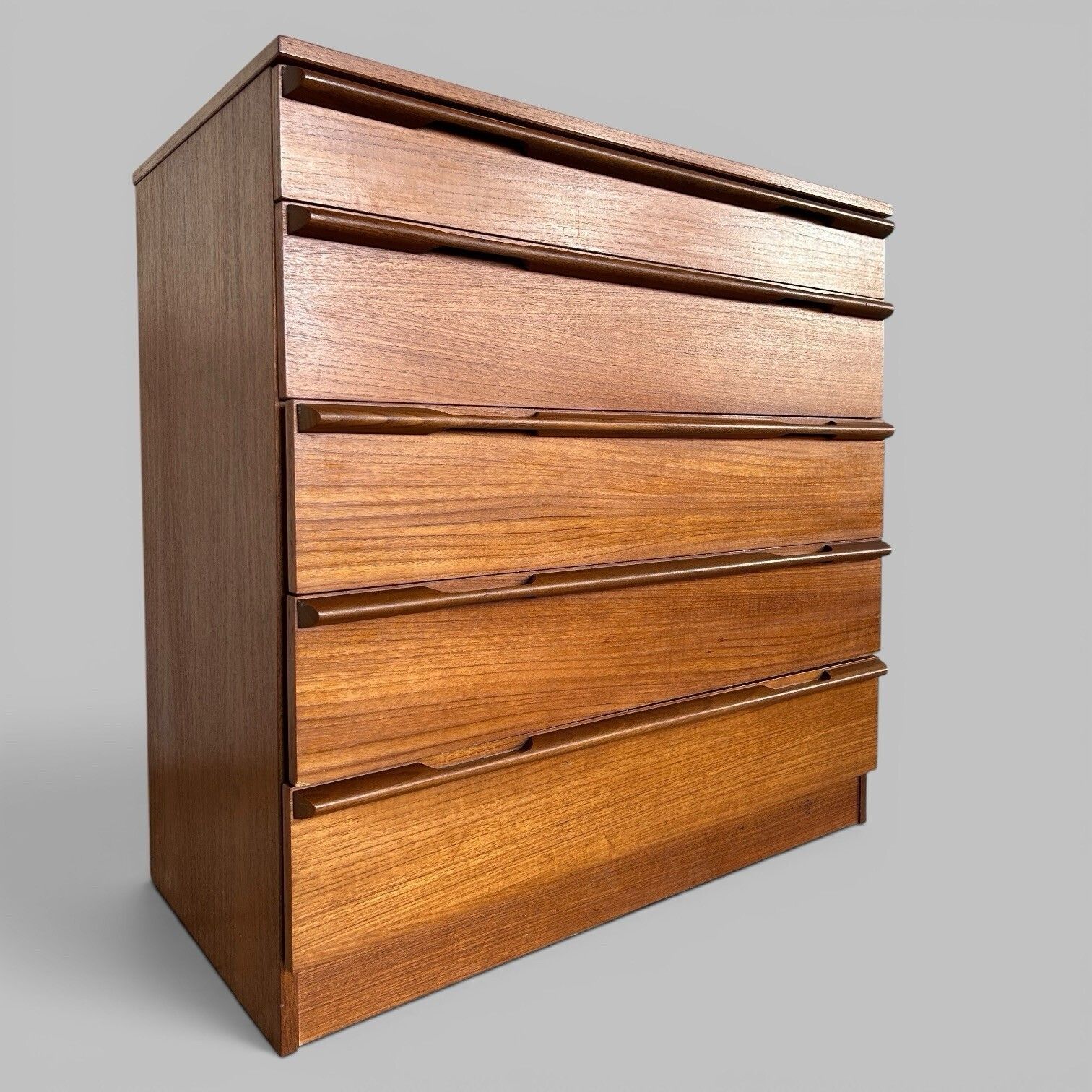 Mid Century Teak Chest Of Drawers By Avalon photo buy