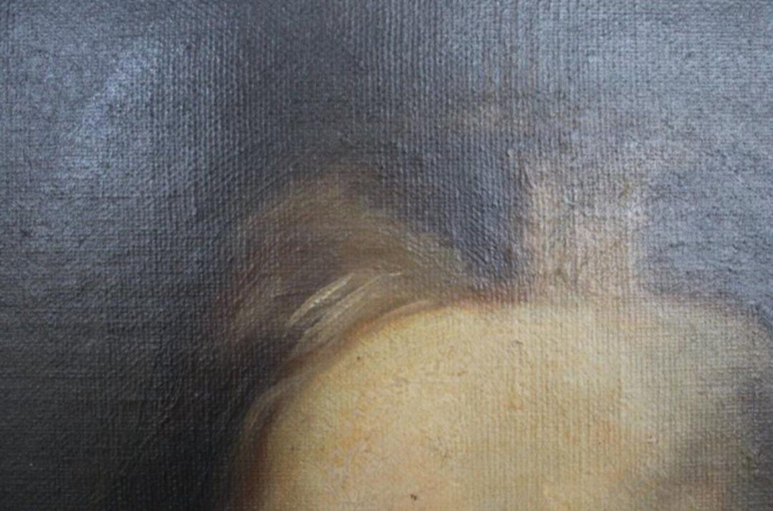 Antique European School Portrait Of Christ – 18th/19th Century – Old Master Oil Painting photo for sale