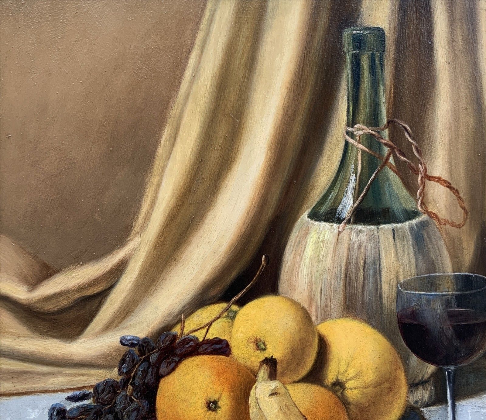 Museum Quality Still Life Oil Painting Edwardian Antique Signed Original (2of2) photo Art