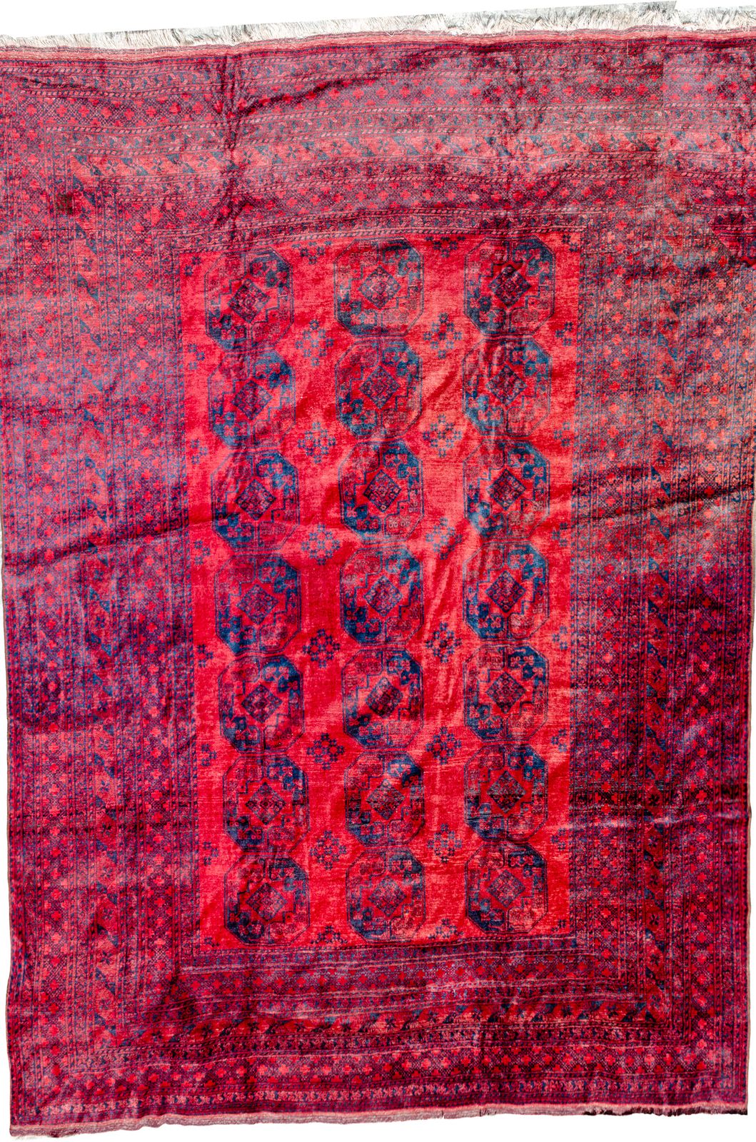 Antiek Aktche tapijt 420x366cm