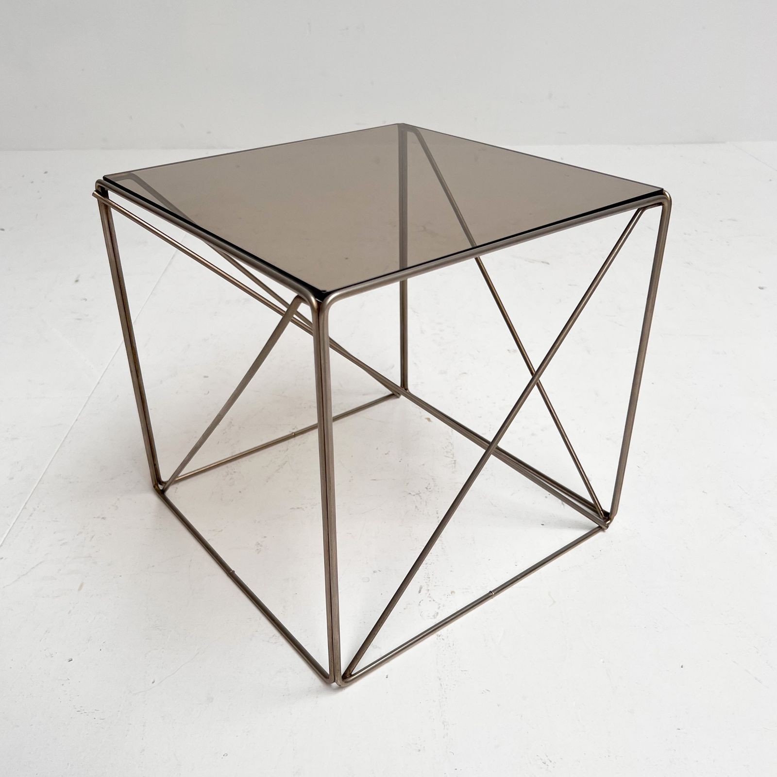 Geometric Isocele Side Table By Max Sauze, 1960s photo 250.0