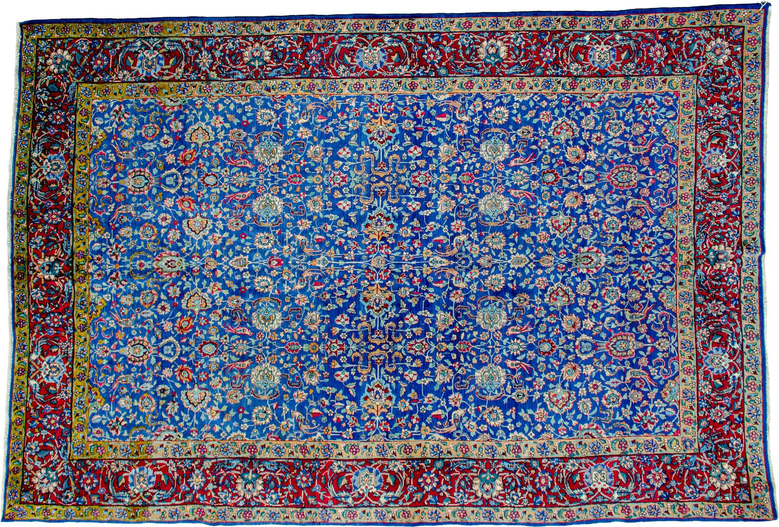 Antiek Yazd-tapijt 353x250cm photo buy