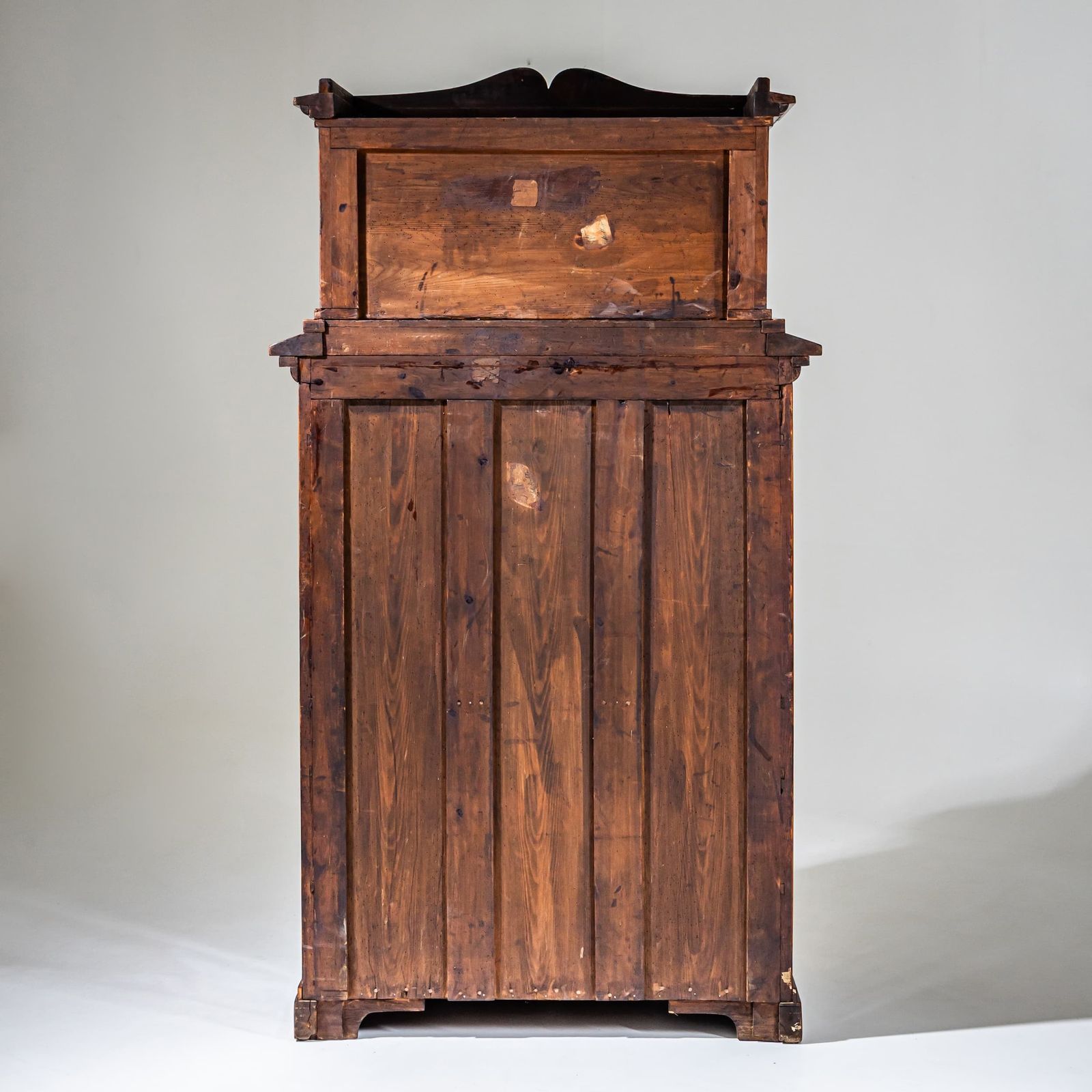 5900.0 Biedermeier secretairkast in mahonie, ca. 1830 photo