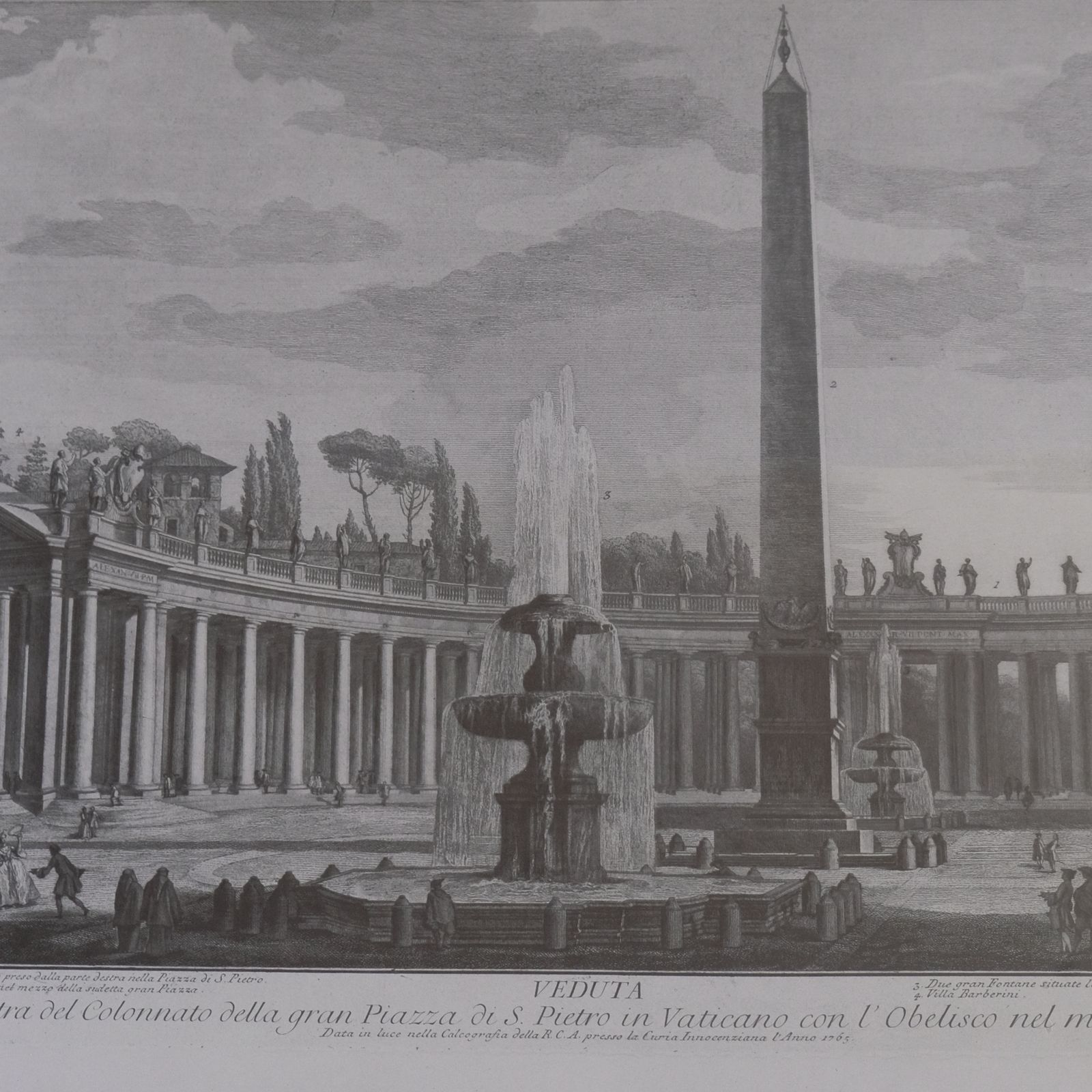 Veduta Della Piazza Di San Pietro, Vaticano photo 100.0