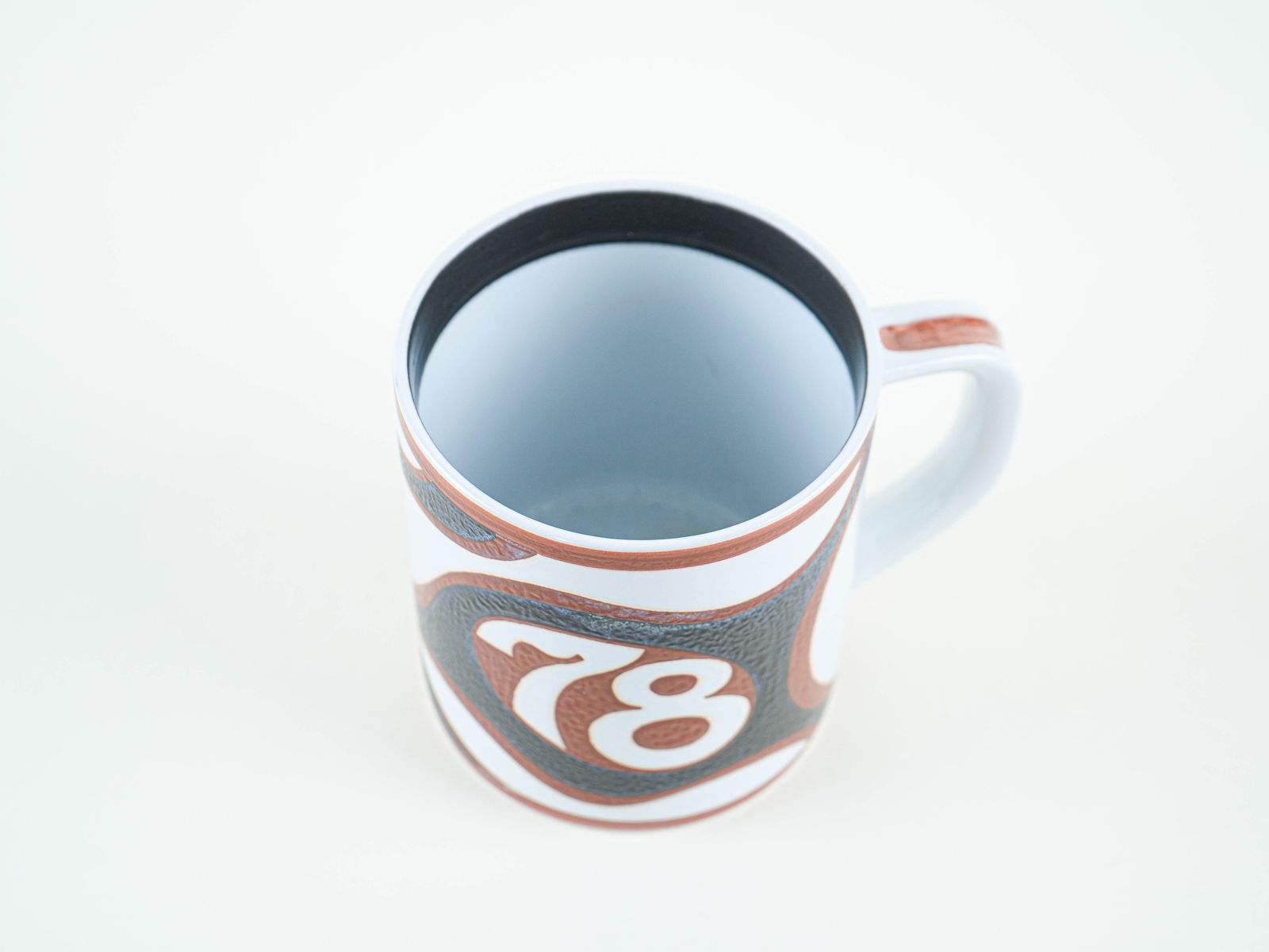 Keramische mok, Deens design, 1978, ontwerper: Bo Kristiansen, fabrikant: Royal Copenhagen photo buy