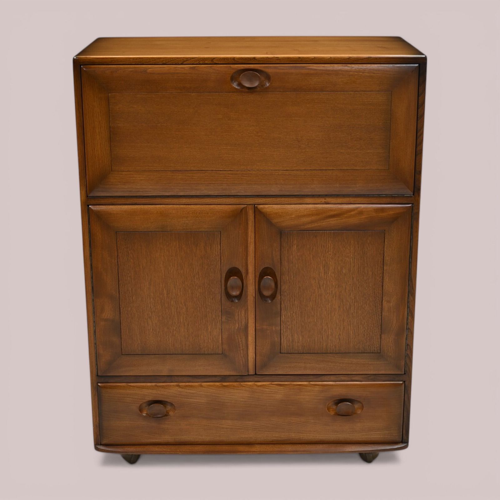 Ercol Drinks Cabinet Golden Dawn Exc Free Uk Delivery photo furniture