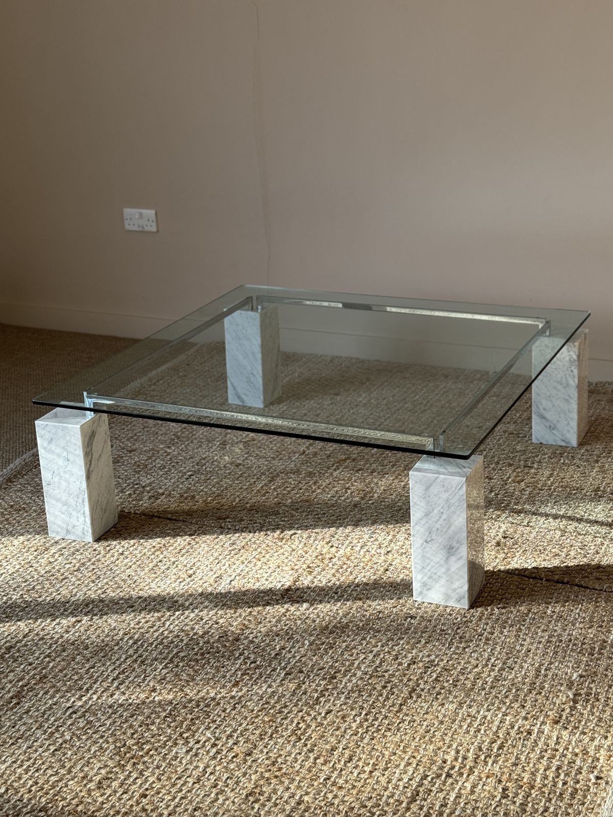 Postmodern ‘Dielle’ Coffee Table By Piero De Longhi For Cattelan Italia photo furniture