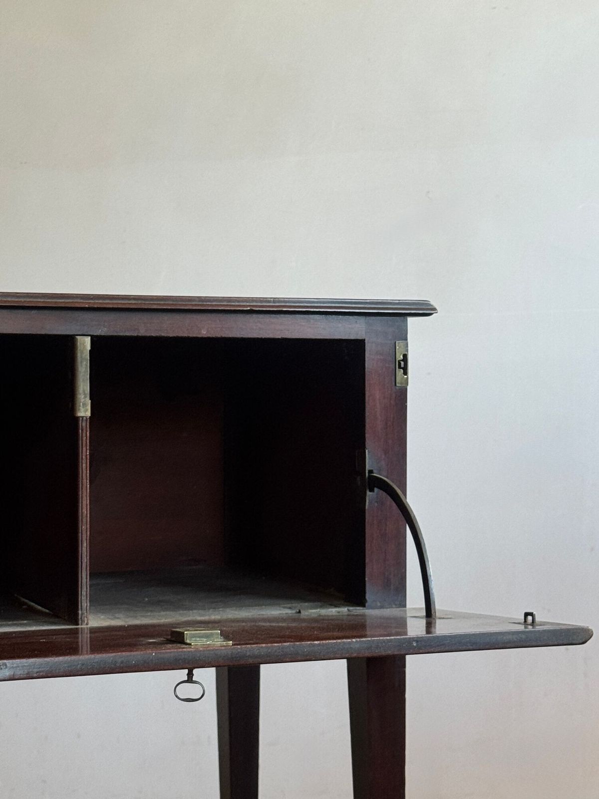 Furniture Georgian Mahogany Deception Table photo