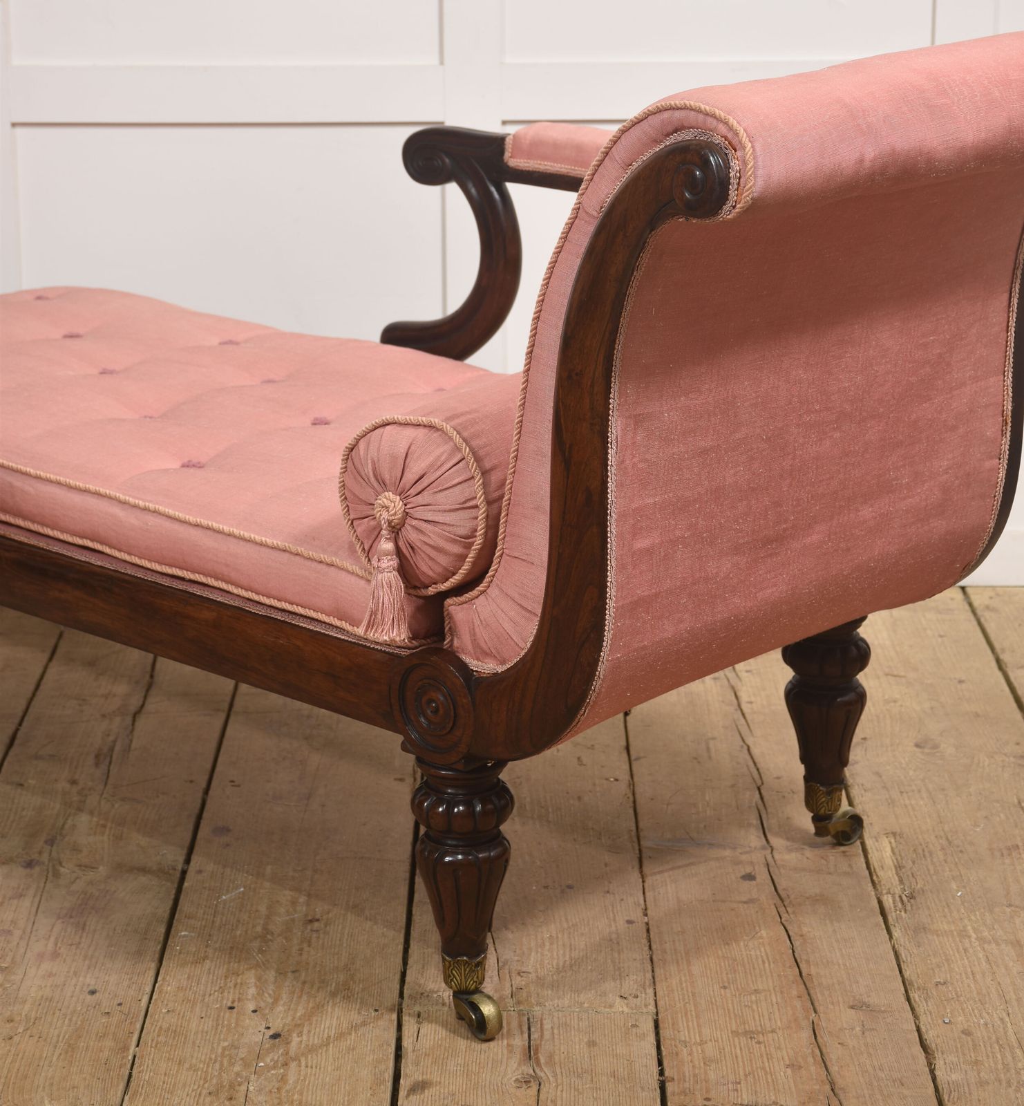 19th Century William IV Rosewood Chaise Longue photo 1770.0