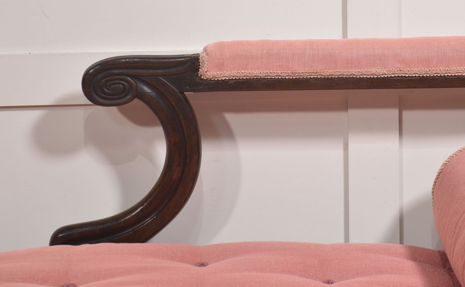 photo furniture 19th Century William IV Rosewood Chaise Longue