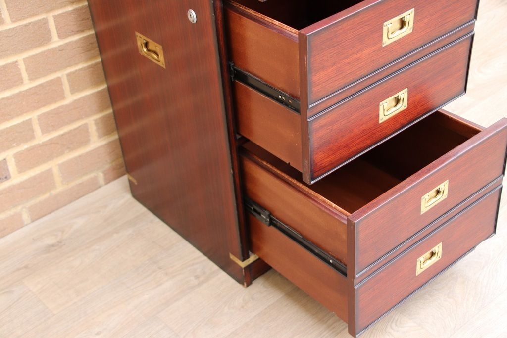 photo furniture Mahogany Campaign Tallboy