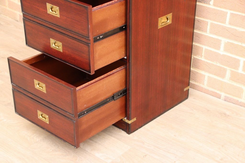 Furniture Mahogany Campaign Tallboy photo