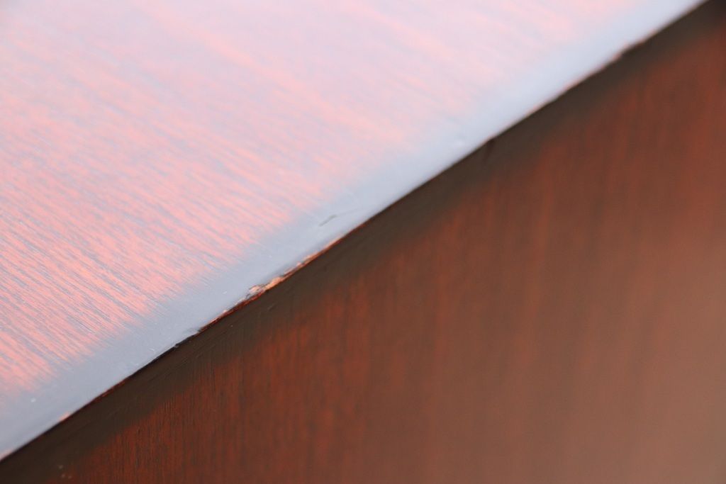 photo vinterior Mahogany Campaign Tallboy