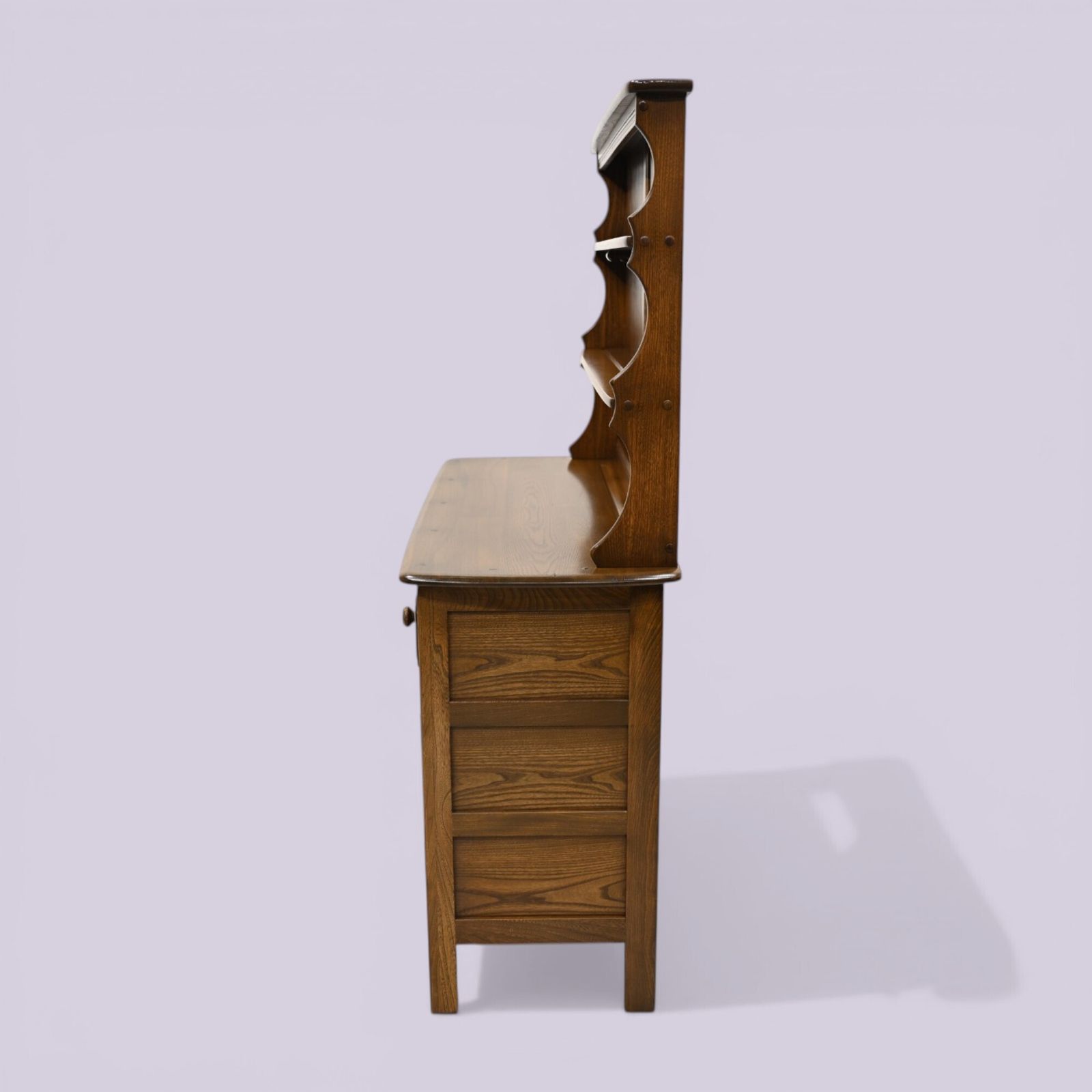 Ercol Welsh Dresser Sideboard Top Shelving Golden Dawn 1970s Free Uk Delivery photo for sale