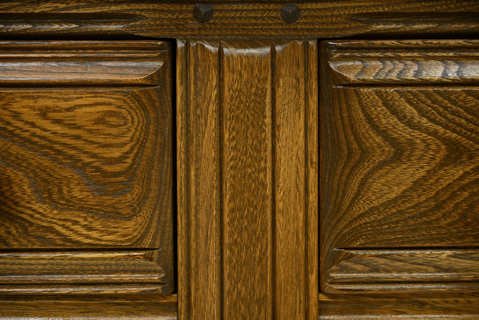 photo buy Ercol Welsh Dresser Sideboard Top Shelving Golden Dawn 1970s Free Uk Delivery