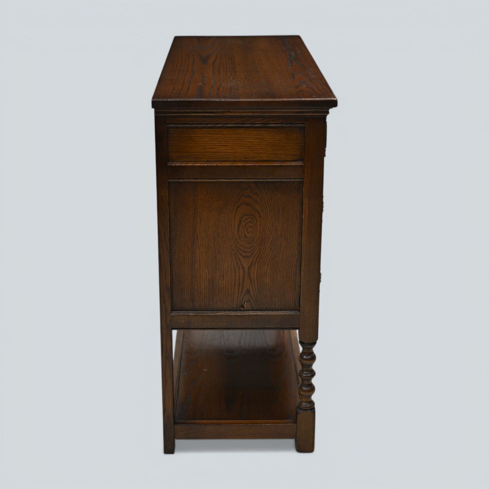 Old Charm Cupboard/Server Light Oak Finish #2241 Free Uk Delivery* photo vintage