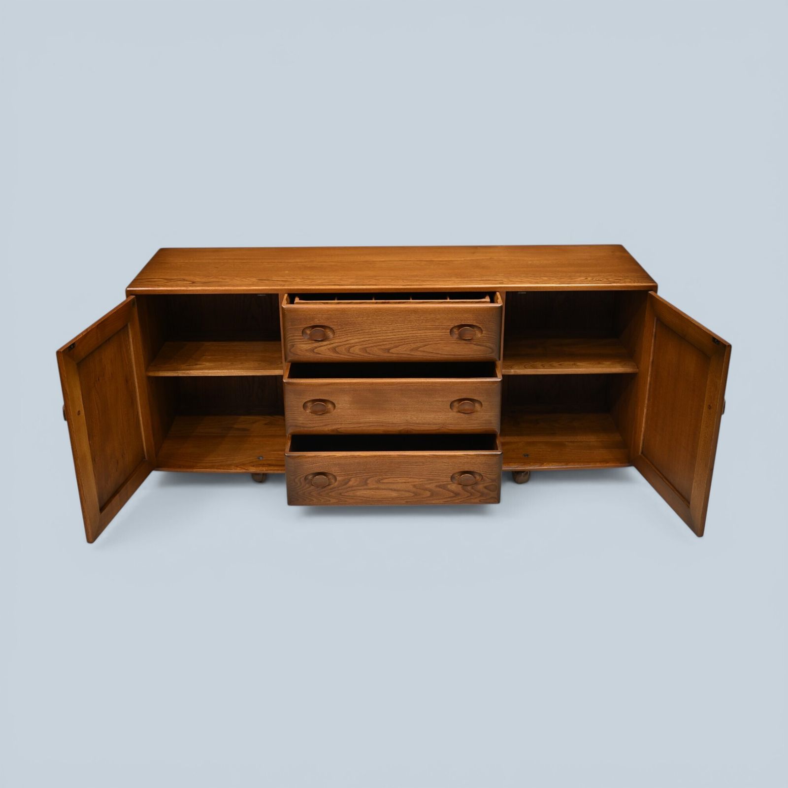 photo for sale Ercol Windsor Sideboard Model Number 455 Golden Dawn Finish Free* Uk Delivery
