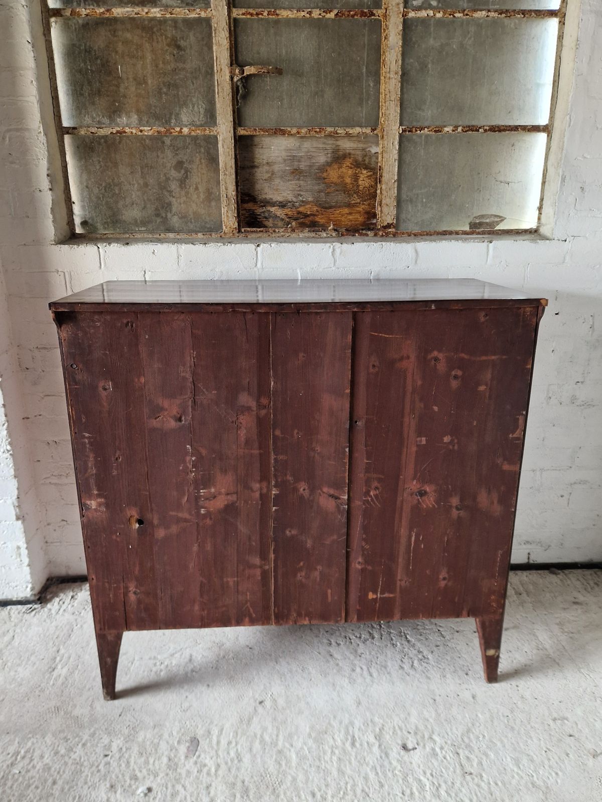 photo furniture Antique Bowfront Chest Of Drawers
