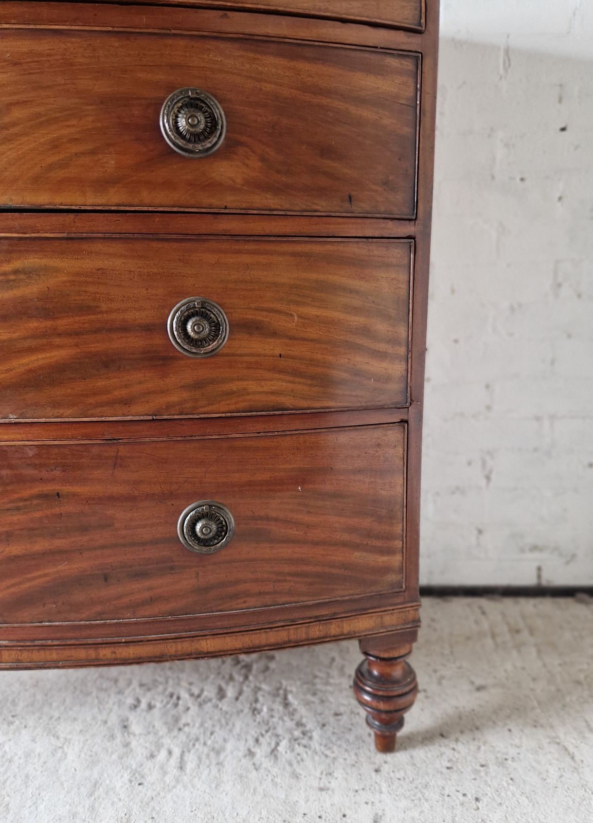 Antique Mahogany Chest Of Drawers photo buy