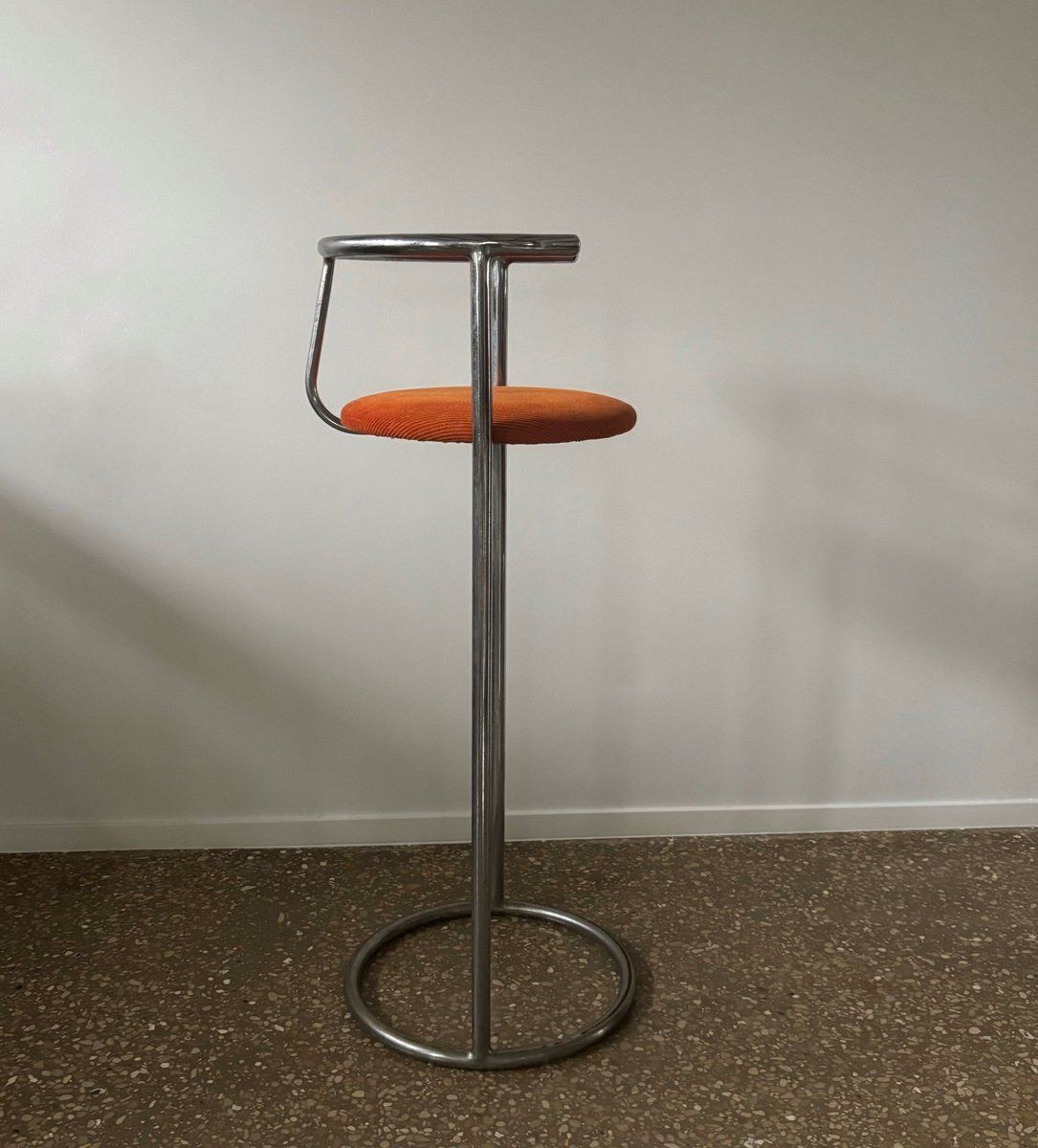 Vintage Children's High Chair By Ad Grimmon For Hopmi 1930s photo furniture
