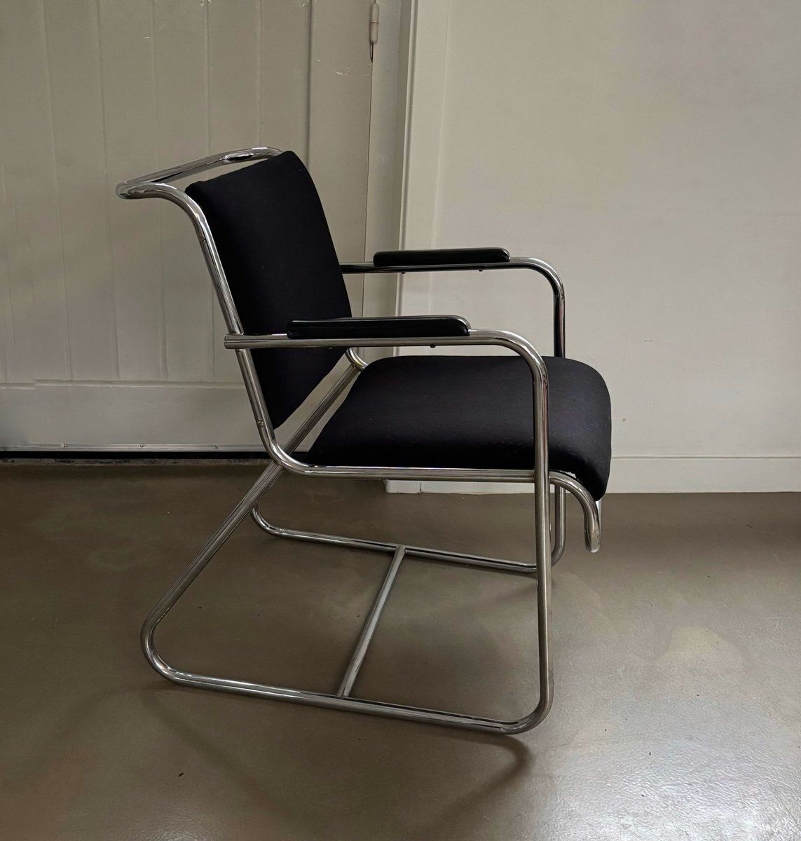 Vintage Conversation Chair By Cor Alons For Oostwoud, 1950s