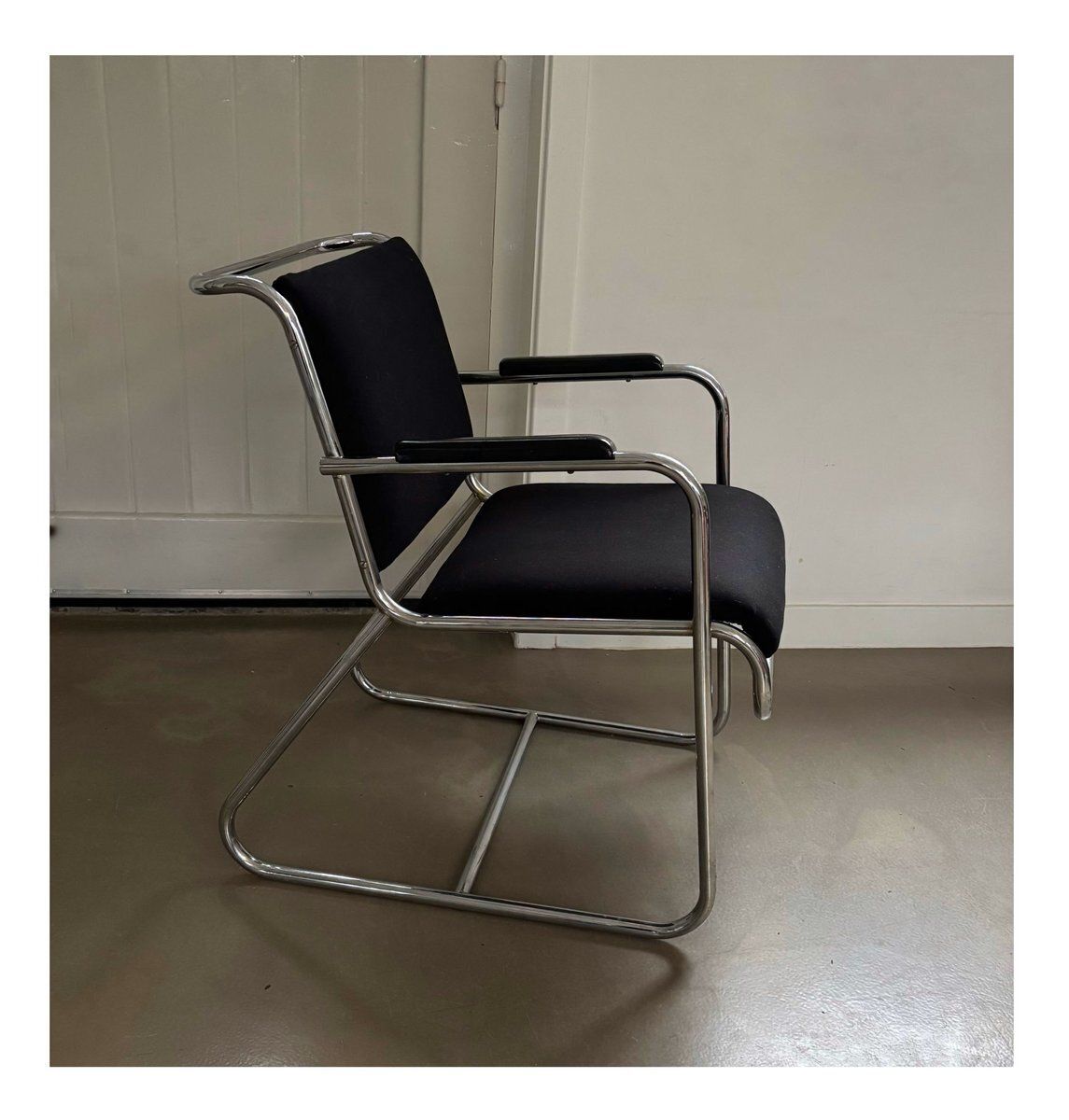 Vintage Conversation Chair By Cor Alons For Oostwoud, 1950s photo vinterior