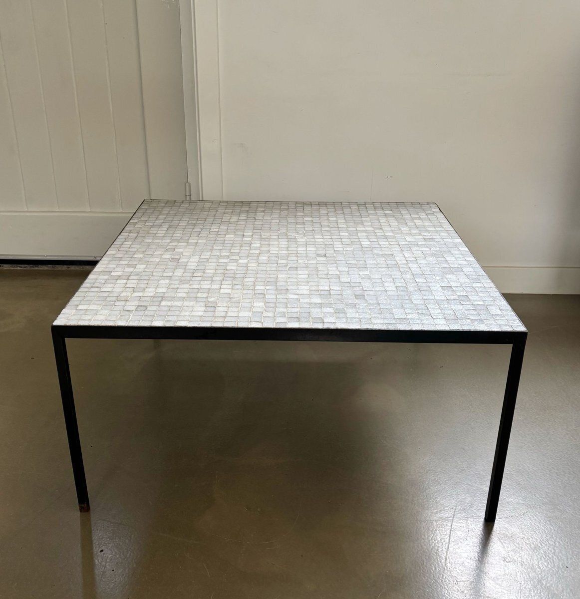 Square Mosaic Coffee Table By Floris H. Fiedeldij For Artimeta, 1950s photo 601.0