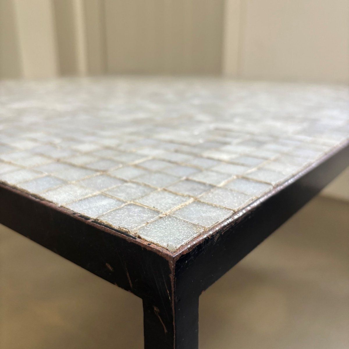 photo furniture Square Mosaic Coffee Table By Floris H. Fiedeldij For Artimeta, 1950s