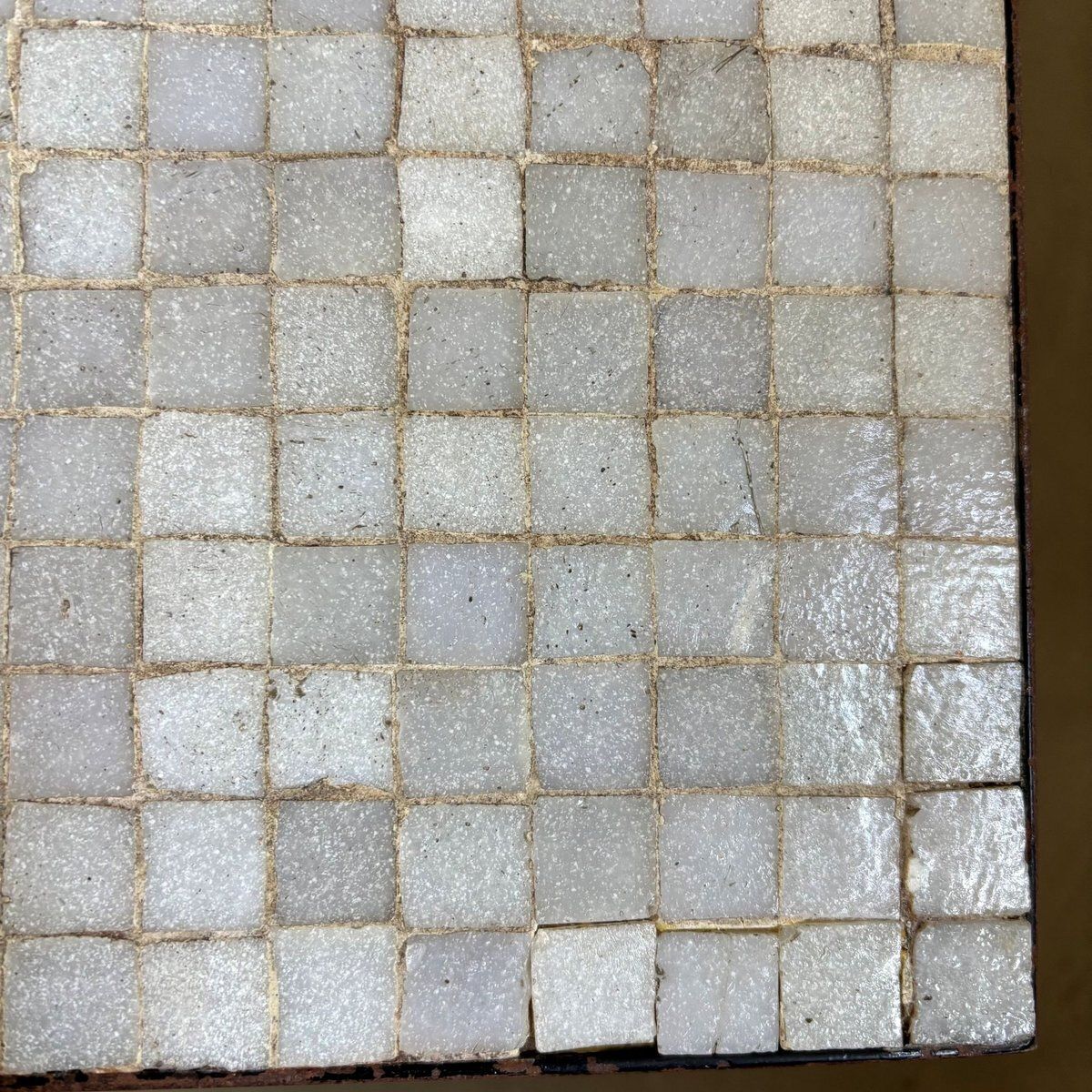 photo for sale Square Mosaic Coffee Table By Floris H. Fiedeldij For Artimeta, 1950s