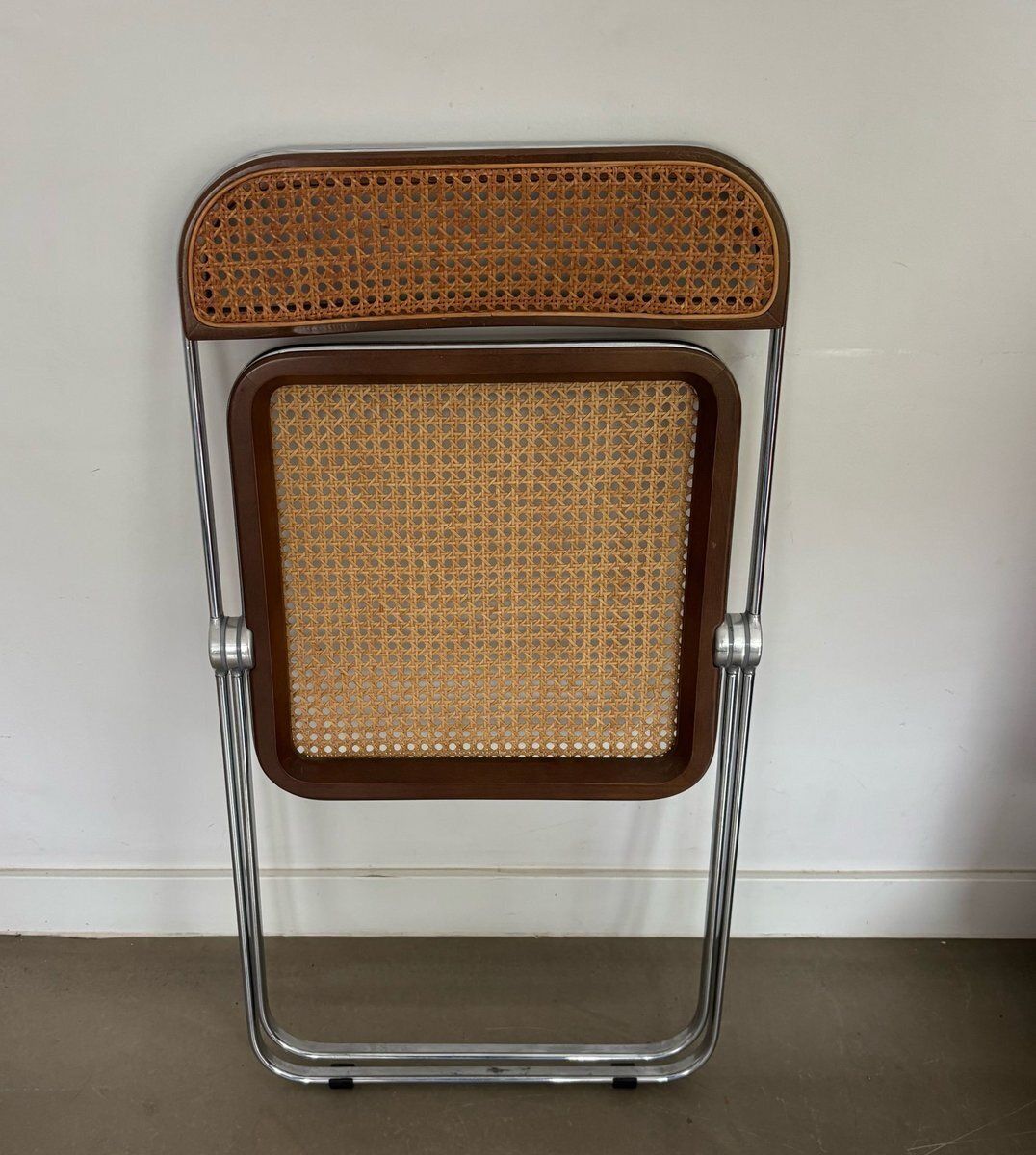 photo for sale Plia Folding Chair By Giancarlo Piretti For Castelli, 1960s