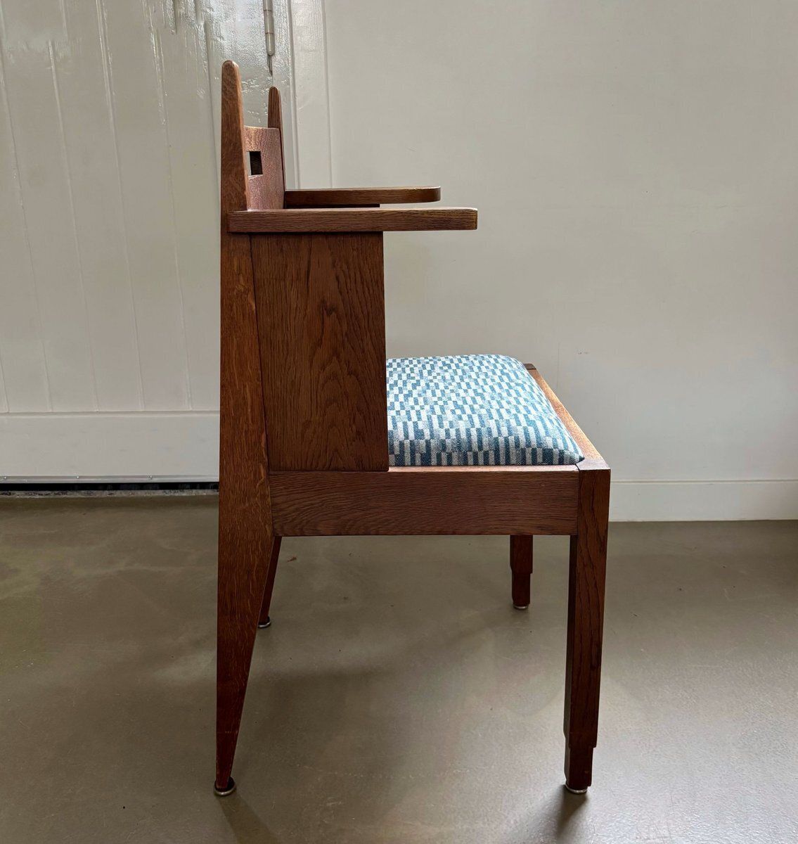 Vintage Dutch Art Deco Armchair, 1930s photo for sale