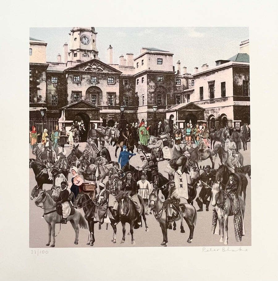 Sir Peter Blake, The London Suite (Set Of 10), 2012 photo 16500.0