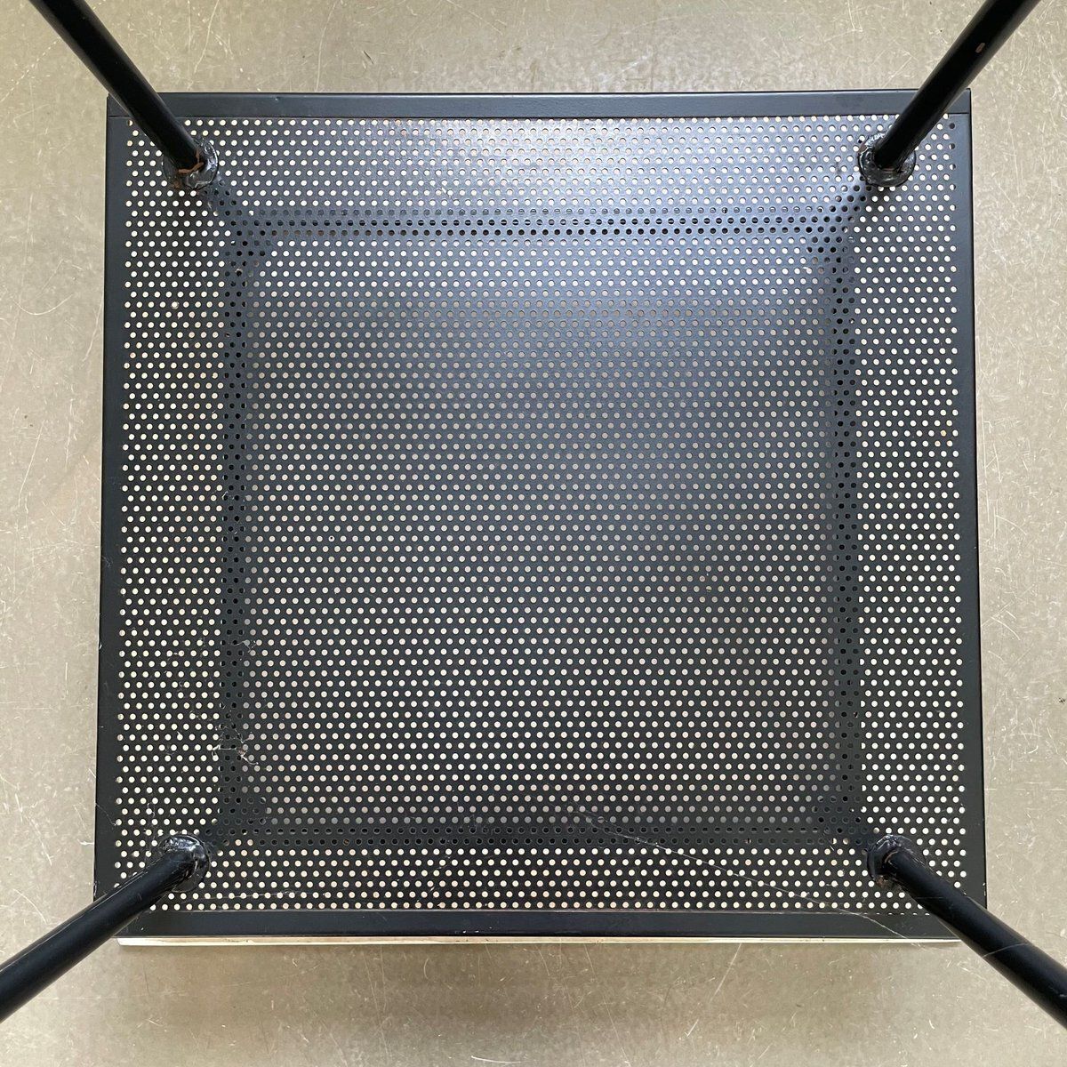 Mid Century Modernist Side Tables By Wim Rietveld For Auping, 1950s, Set Of 2 photo 476.0