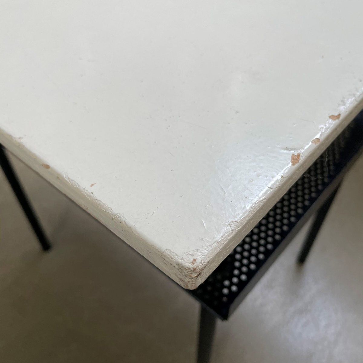 476.0 Mid Century Modernist Side Tables By Wim Rietveld For Auping, 1950s, Set Of 2 photo